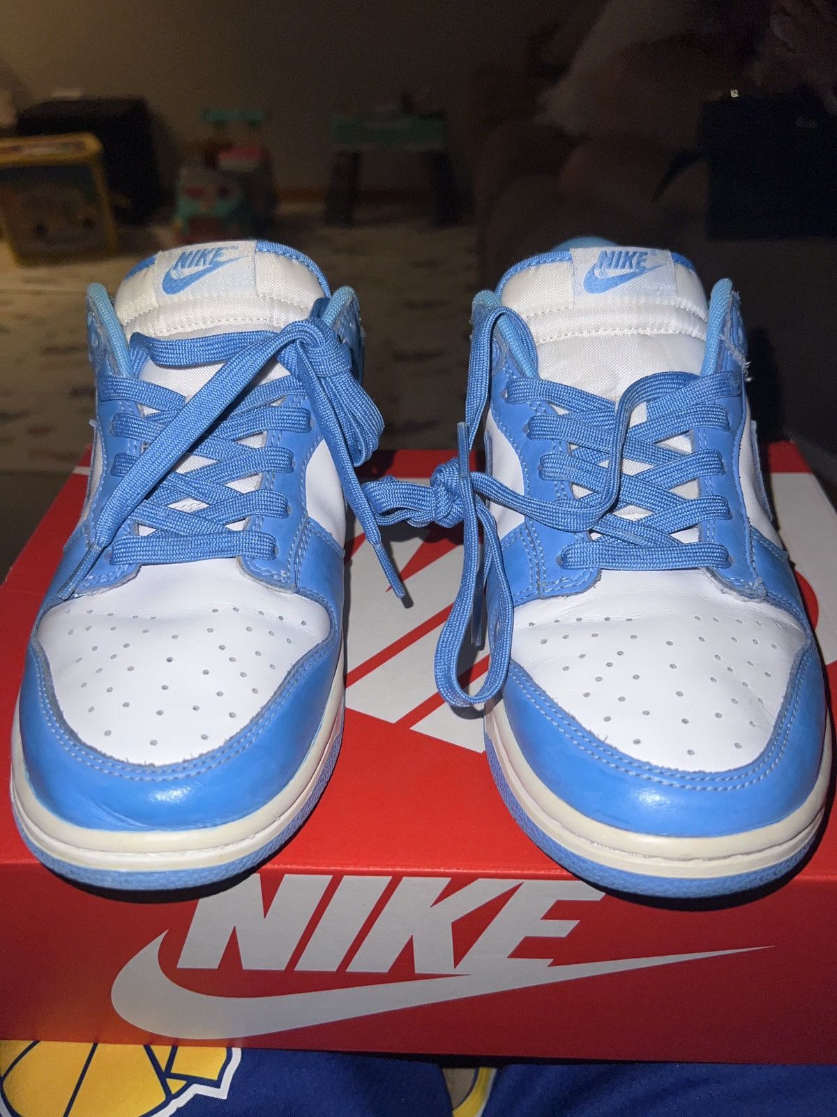 Nike Nike Dunk “University Blue” Size US 9 / EU 42 - 3 Thumbnail