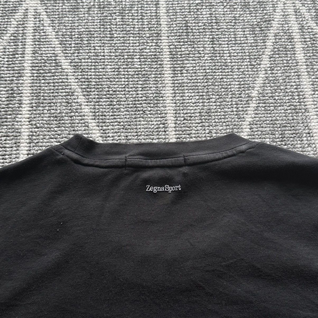 Ermenegildo Zegna zegna sport small logo tee Size US L / EU 52-54 / 3 - 6 Thumbnail