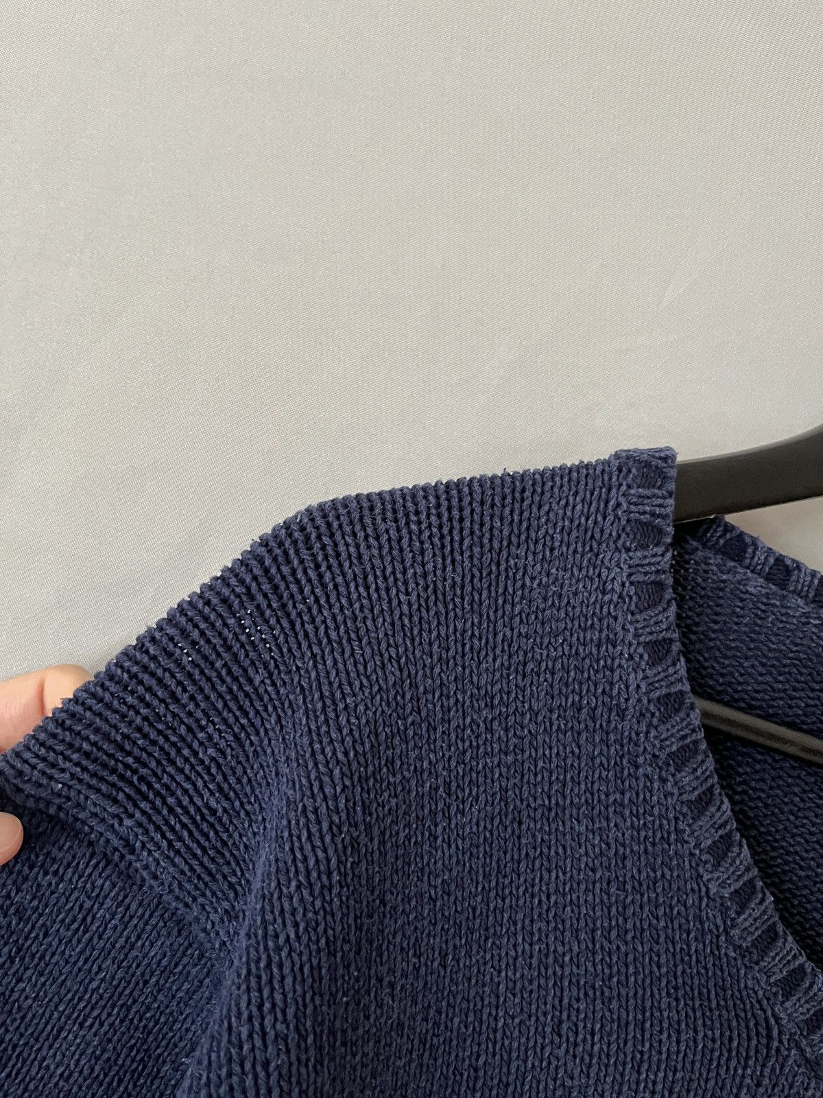 Polo Ralph Lauren × Vintage Polo Ralph Lauren Vintage Heavy Knit Hong Kong Iconic Sweate Size US M / EU 48-50 / 2 - 9 Thumbnail