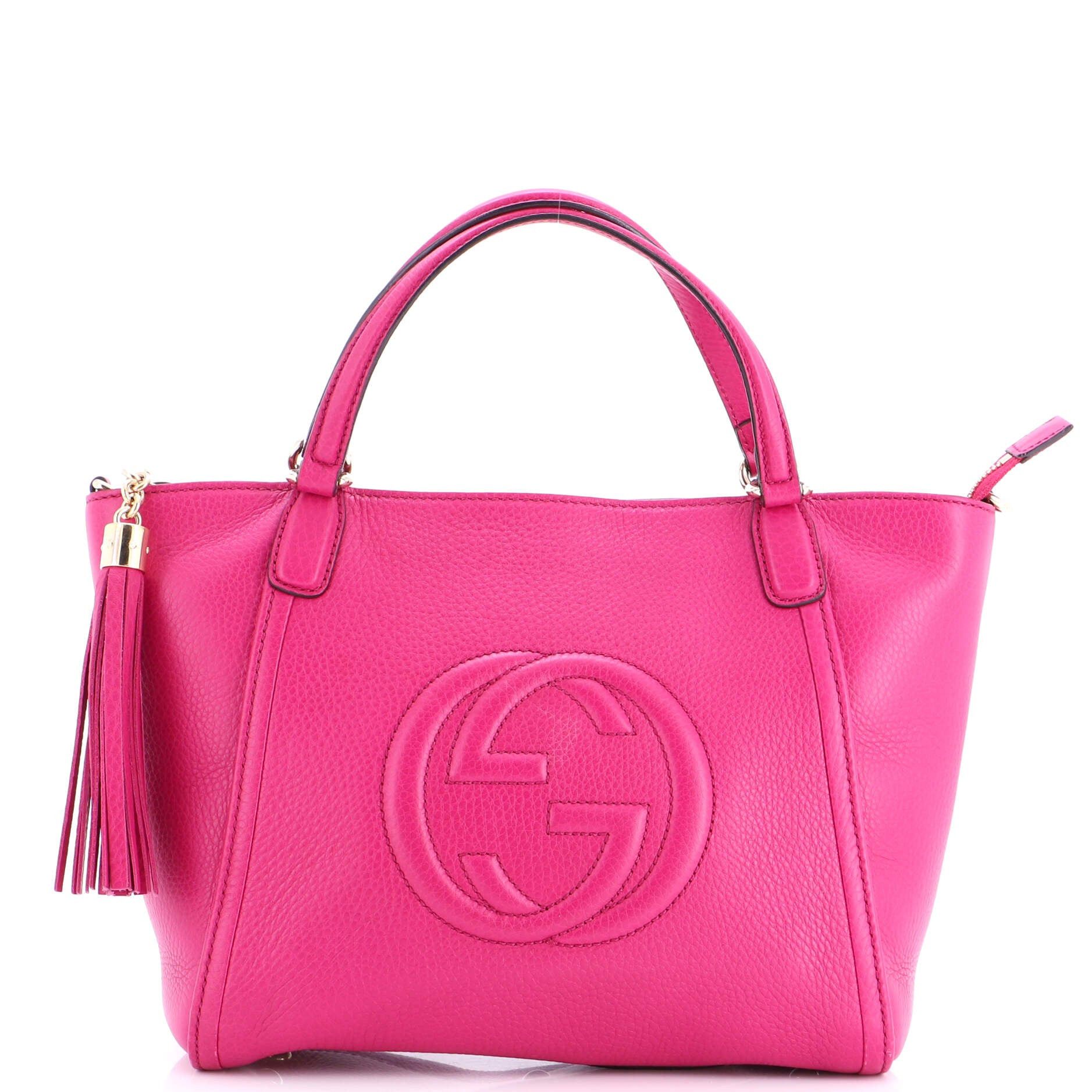 Gucci Soho Convertible Top Handle Bag Size ONE SIZE - 1 Thumbnail