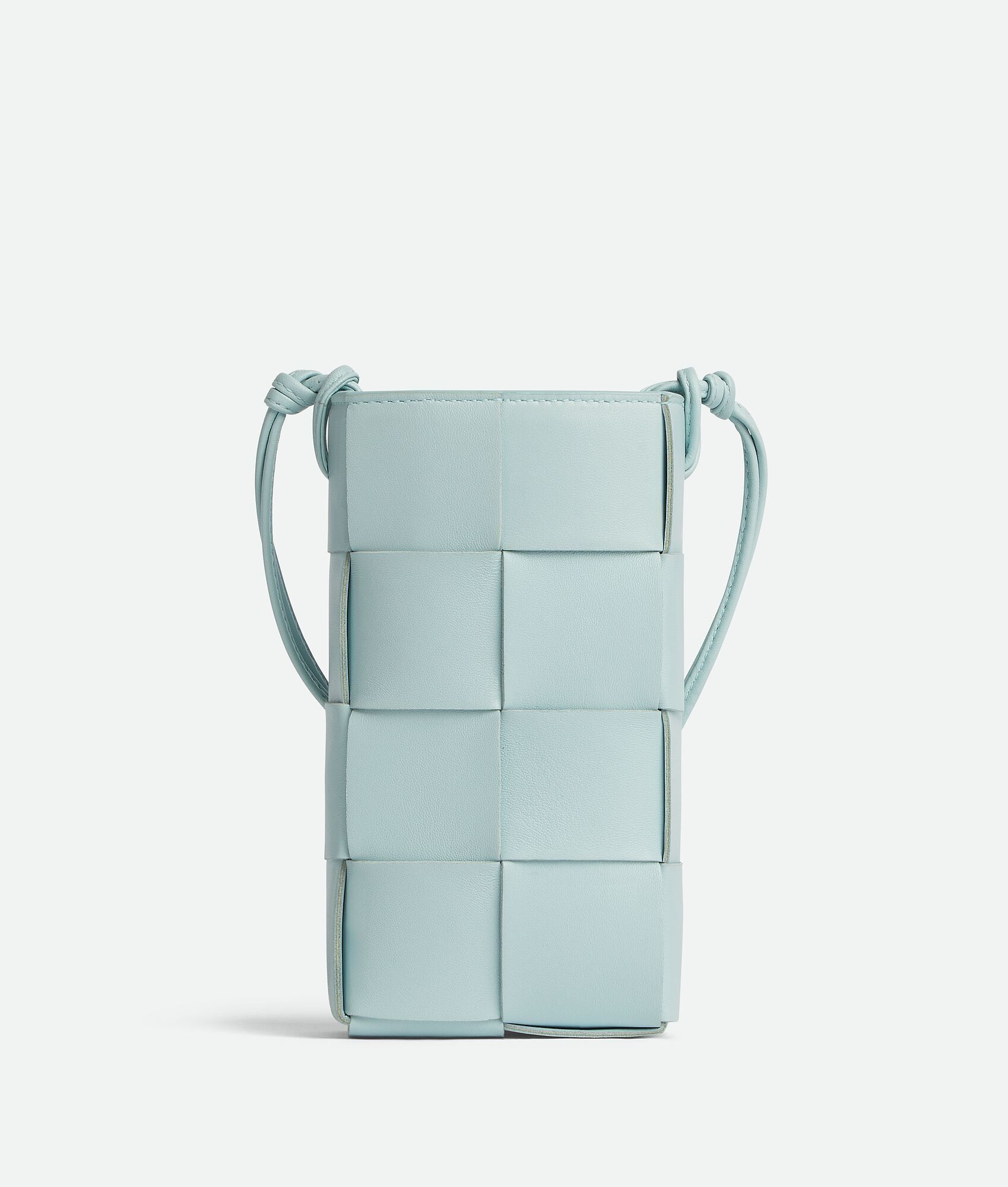 Bottega Veneta o1n1vont0325 Size: OS / Mini Cassette Cross-Body Bag Blue Size ONE SIZE - 1 Thumbnail
