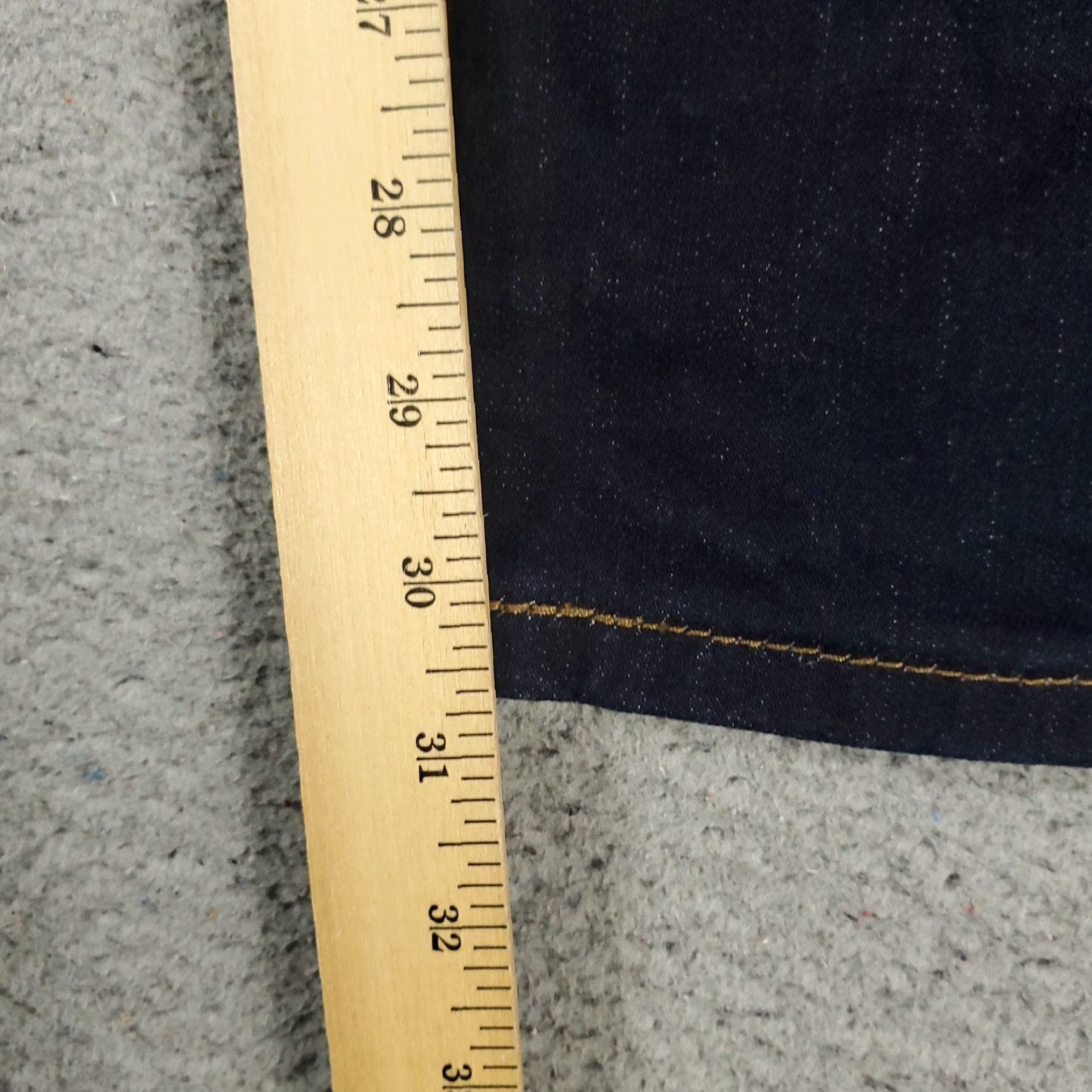 Levi's Levis 512 Jeans Mens 38x31 Blue Slim Taper Leg Denim Pants Size US 38 / EU 54 - 7 Thumbnail