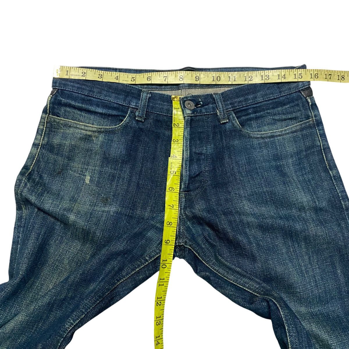 RIPVANWINKLE Rip Van Winkle Denim Hybrid Flare Jeans Size US 30 / EU 46 - 14 Thumbnail