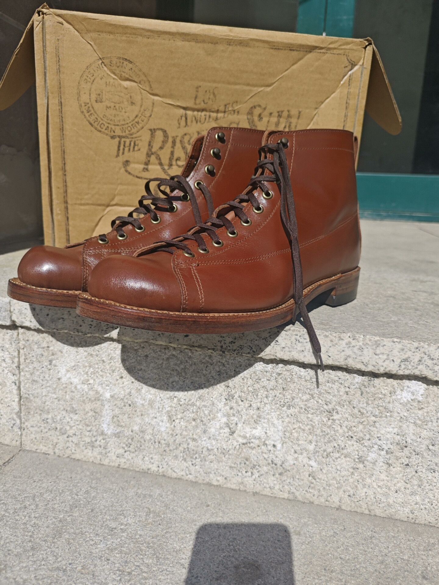 Rising Sun & Co. Rising Sun Short Face Boots Size US 12 / EU 45 - 1 Thumbnail