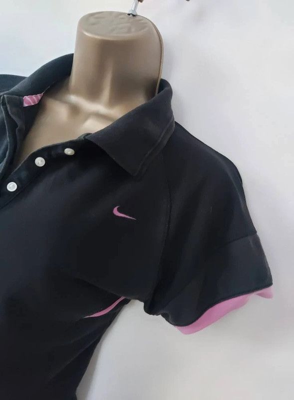 Nike Nike vintage women's polo S/M Size S / US 4 / IT 40 - 2 Thumbnail