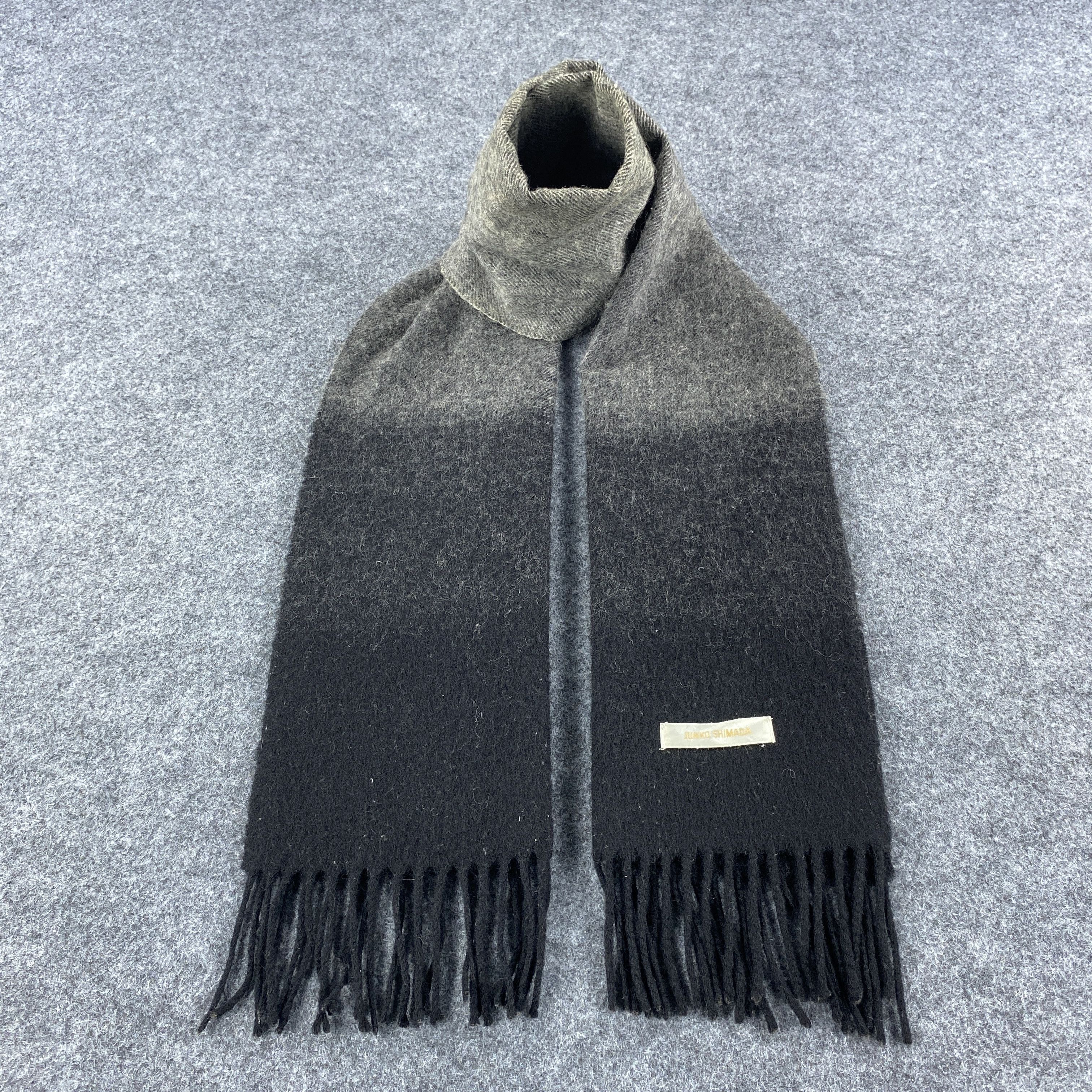 Junko Shimada × Vintage Junko Shimada Scarf # Muffler # Neckwear # D543 Size ONE SIZE - 1 Thumbnail