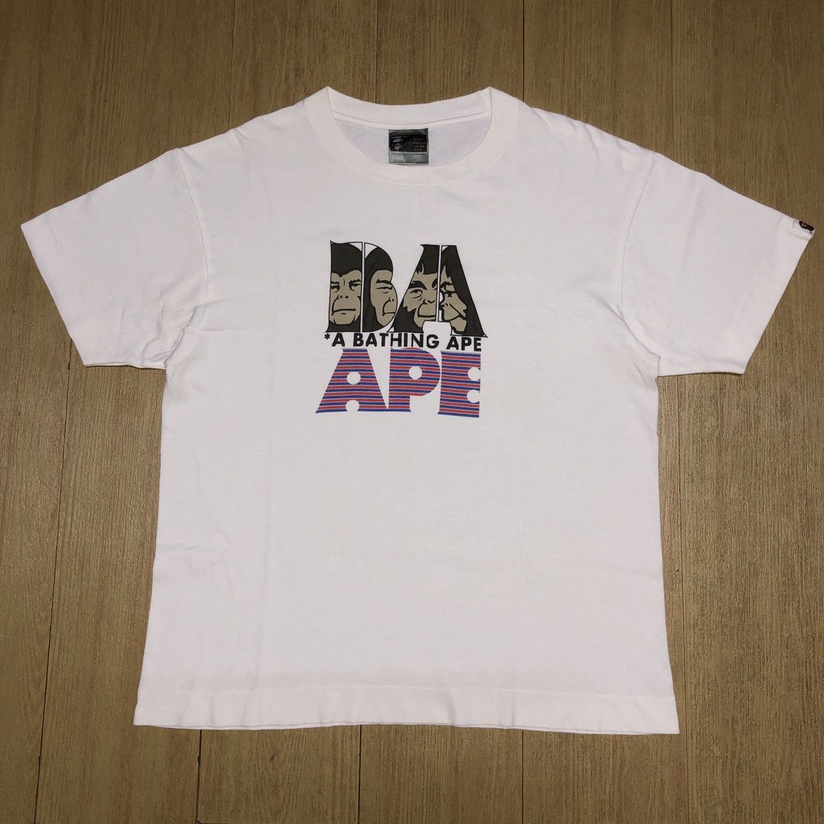 Bape 🔥RARE OG VINTAGE CIRCA 2000 A BATHING APE Size US M / EU 48-50 / 2 - 1 Thumbnail