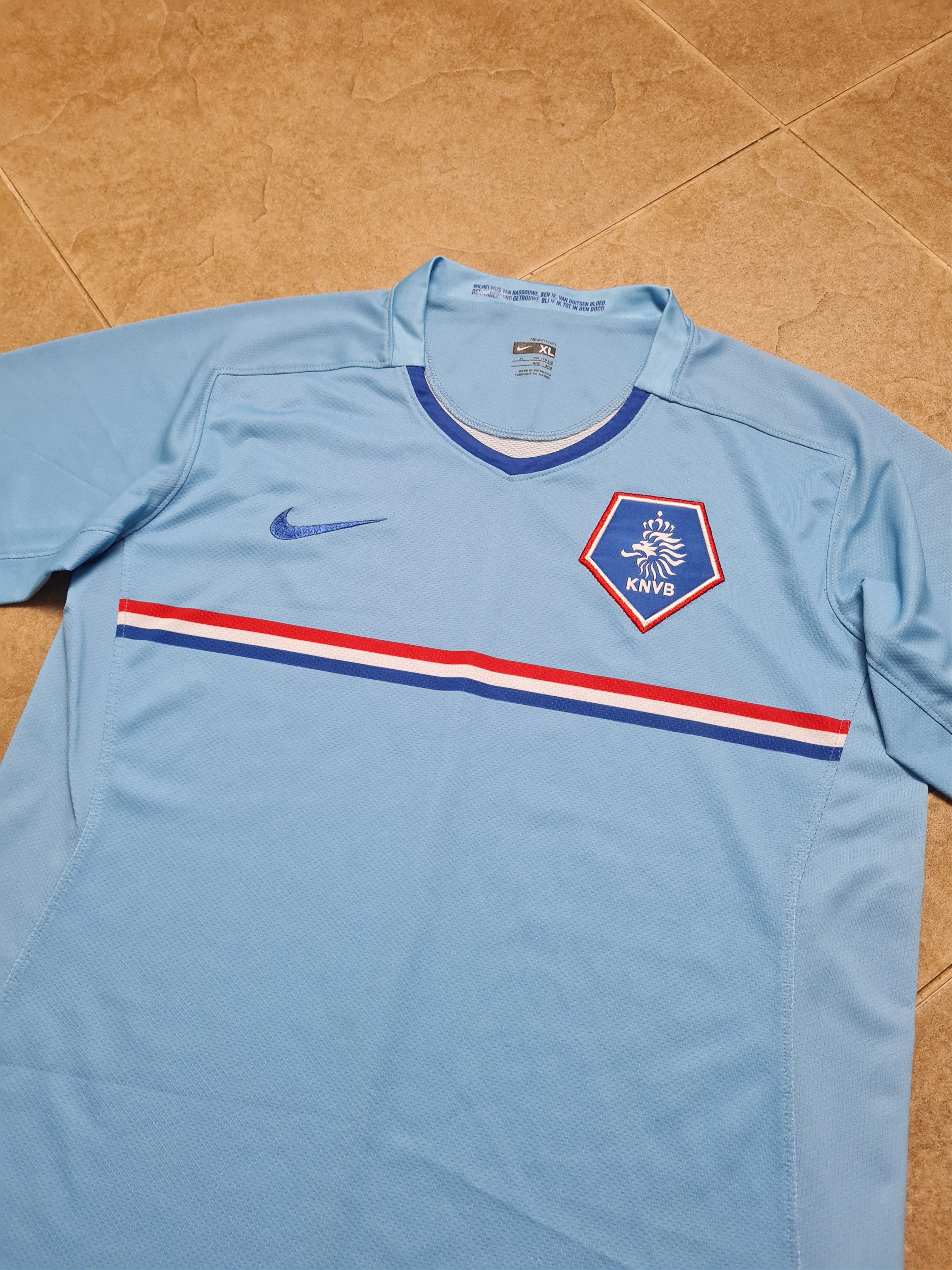 Nike Holland 2008/2009 Away Football Nederland Nike 259034-479 Size US S / EU 44-46 / 1 - 8 Thumbnail