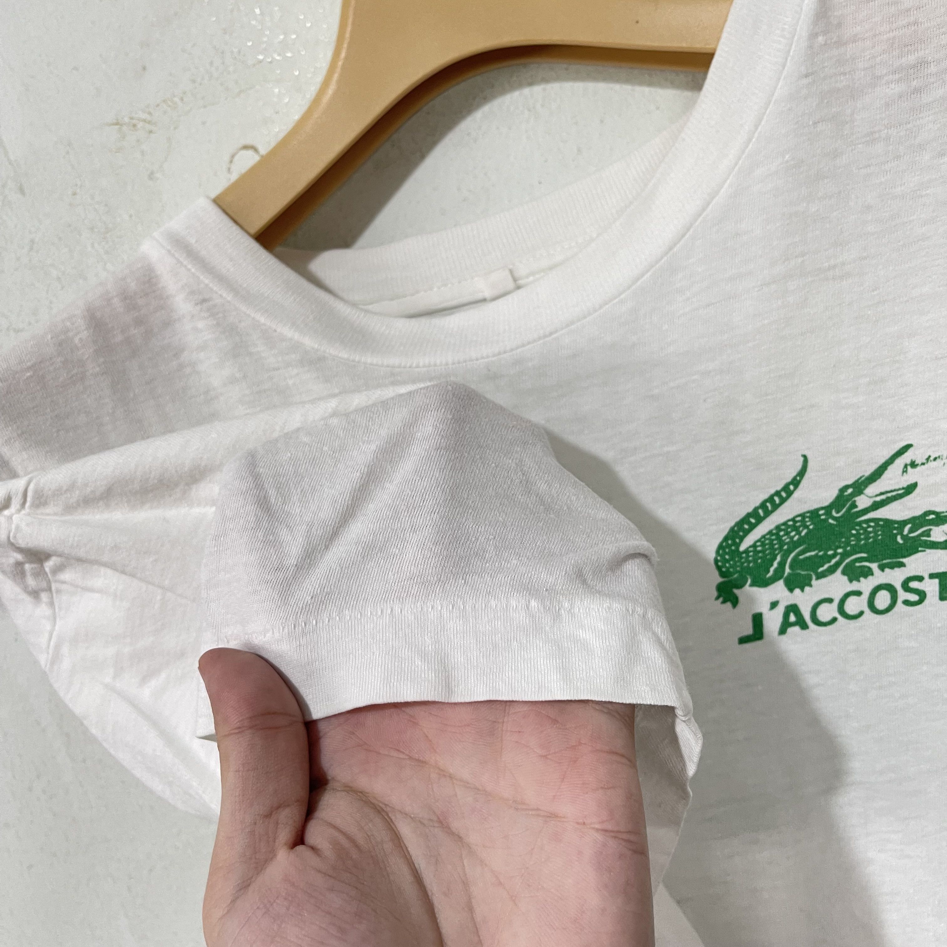 Vintage Vintage 90s Crocodile Graphic T-Shirt Size US M / EU 48-50 / 2 - 6 Thumbnail