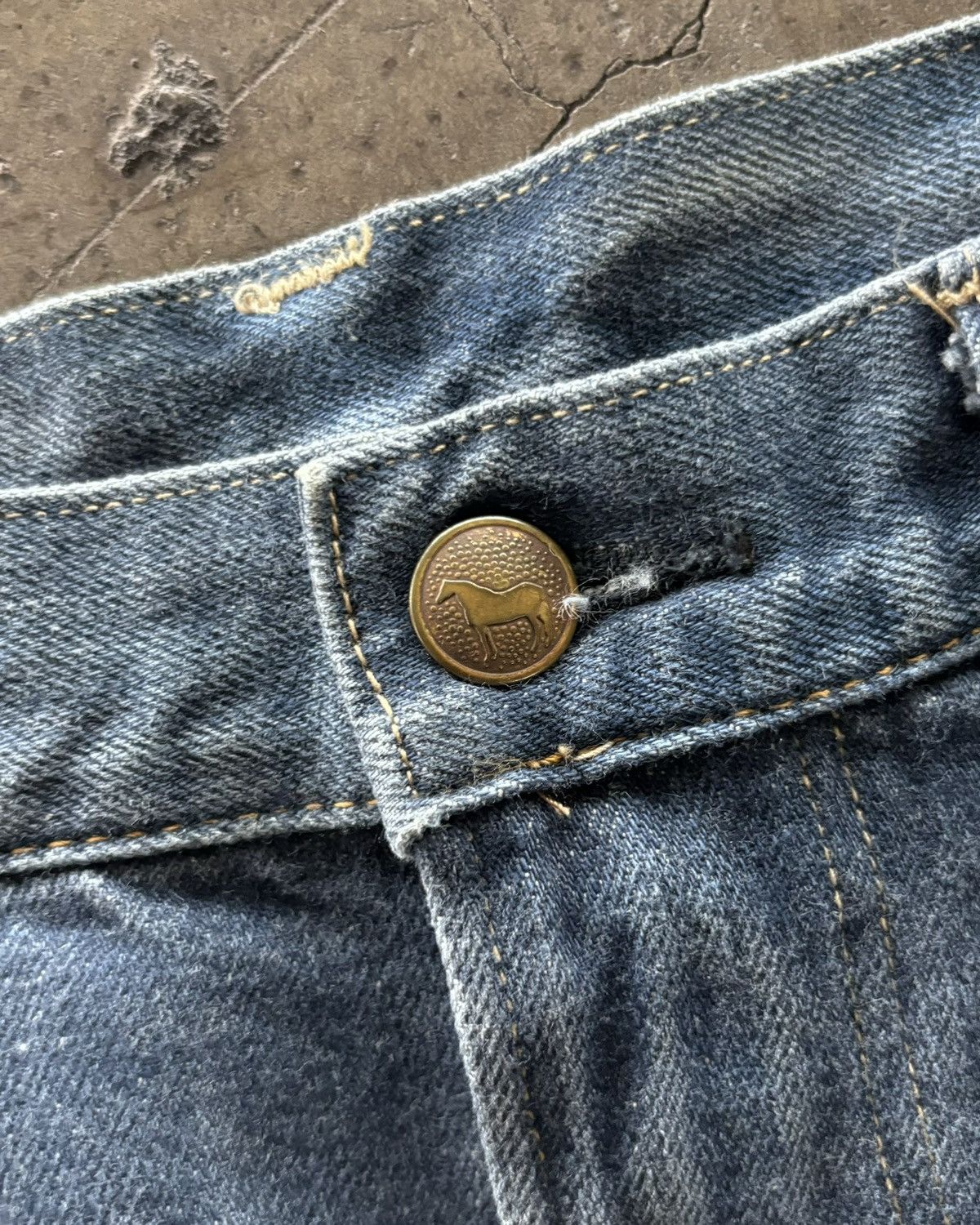 45rpm × Japanese Brand 45rpm Denim Jeans Made In Japan Size US 26 / EU 42 - 3 Thumbnail