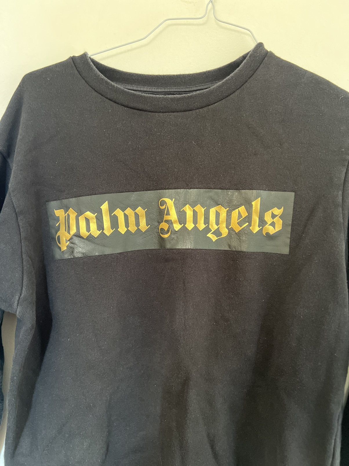 Palm Angels Palm angels Box Logo sweatshirt Size US M / EU 48-50 / 2 - 4 Thumbnail