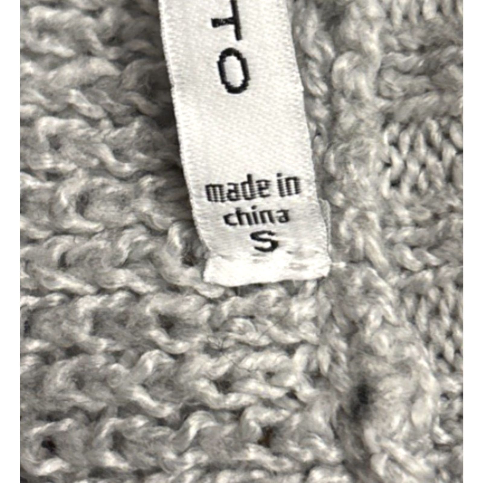 Vintage STACCATO Sweater Dress? Size S / US 4 / IT 40 - 4 Thumbnail