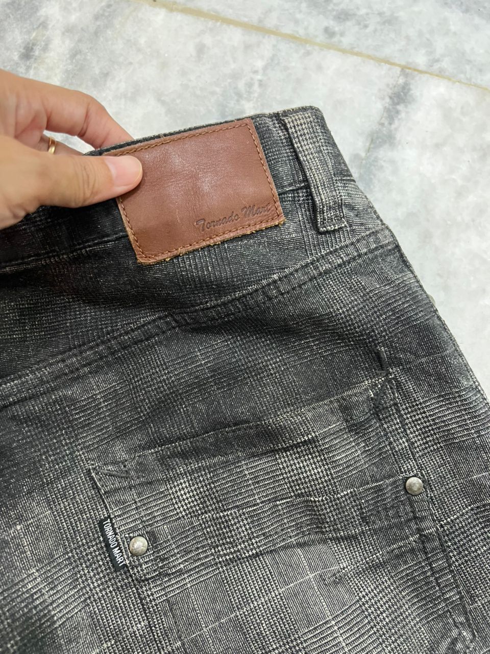 Tornado Mart Vintage Tornado Mart skinny Pants Size US 34 / EU 50 - 7 Thumbnail