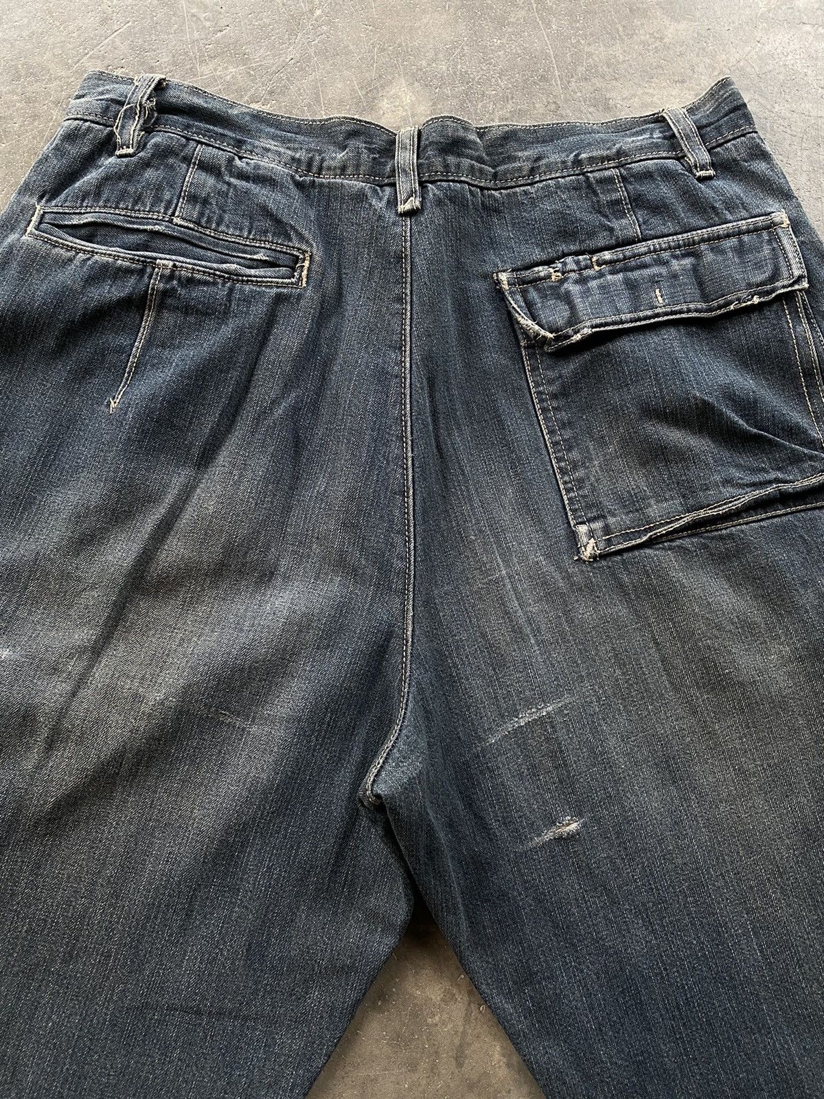 Vintage Baggy Jeans Vintage Workwear Old Navy Cargo 34x34 Size US 34 / EU 50 - 14 Thumbnail