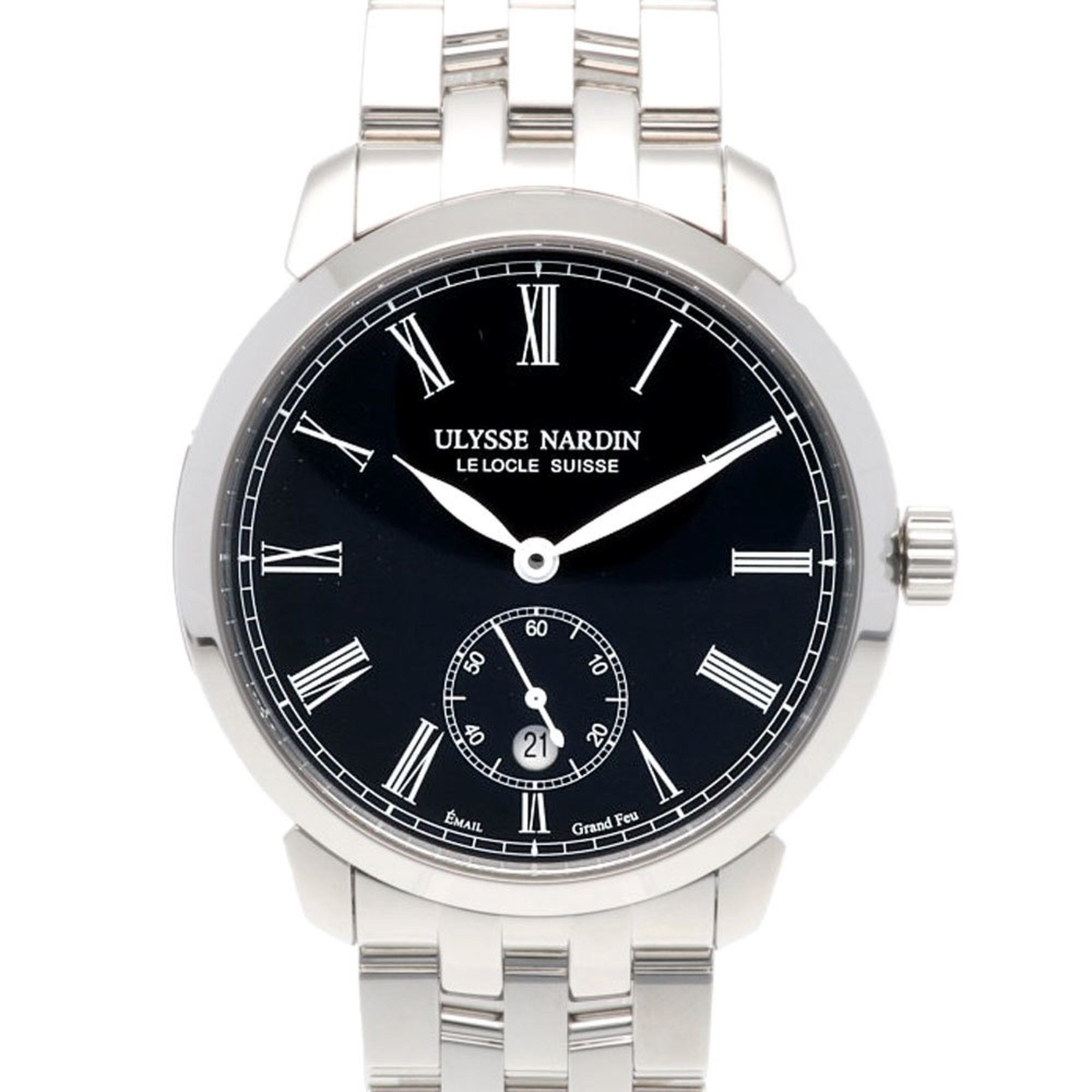 Other Ulysse Nardin Classico Watch Stainless Steel 3203-136/E2 Automatic Men's Defective Item Not Waterproof Size ONE SIZE - 1 Thumbnail
