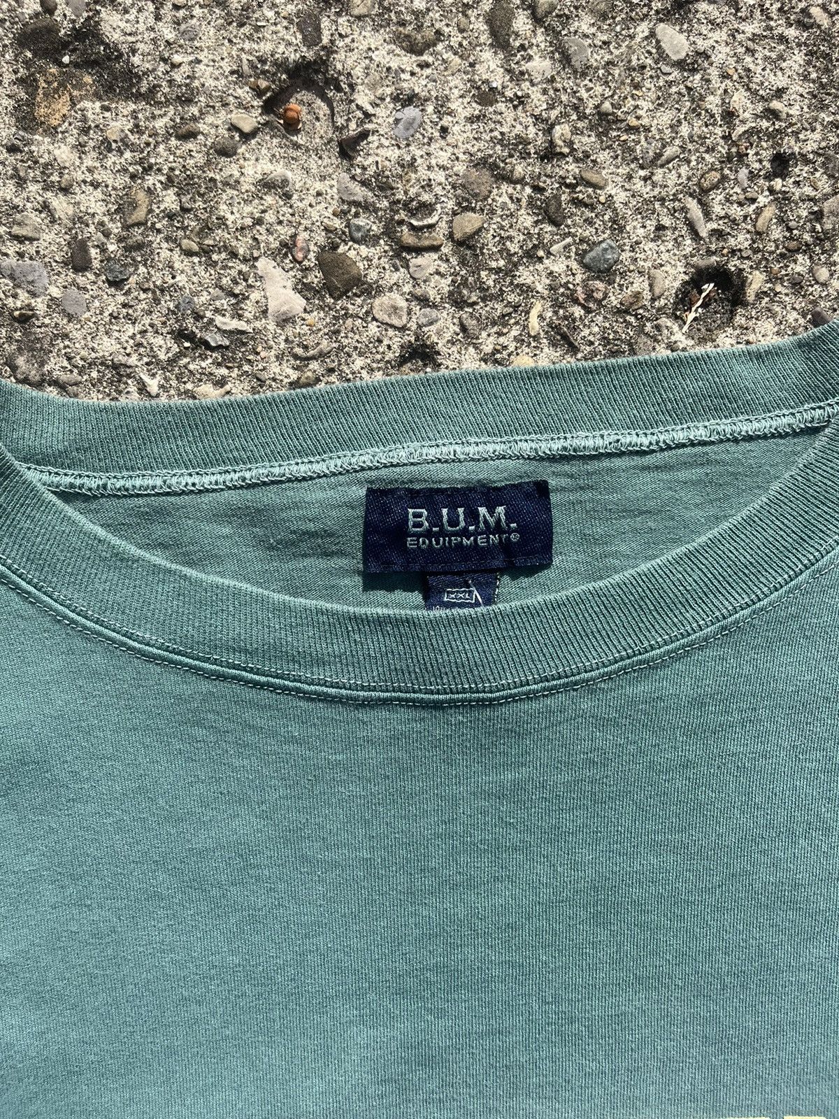 B.U.M Equipment × Vintage Vintage B.U.M. Equipment short sleeve t-shirt Size US XXL / EU 58 / 5 - 4 Thumbnail