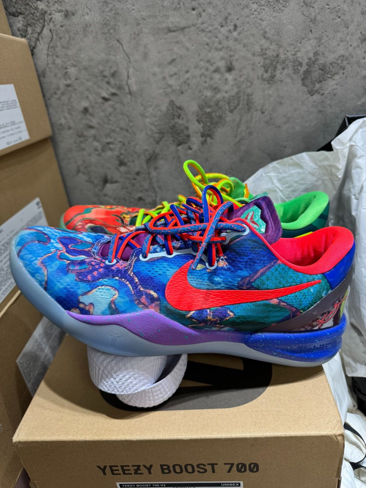 Nike Nike Multi Lowtop Sneakers 9.5 Men Size US 9.5 / EU 42-43 - 1 Thumbnail