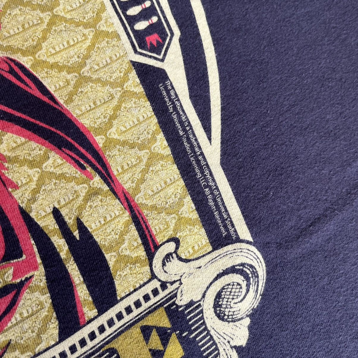 Vintage Vintage 2000s The Big Lebowski The Dude Abides Movie Art Tee Size US L / EU 52-54 / 3 - 6 Thumbnail