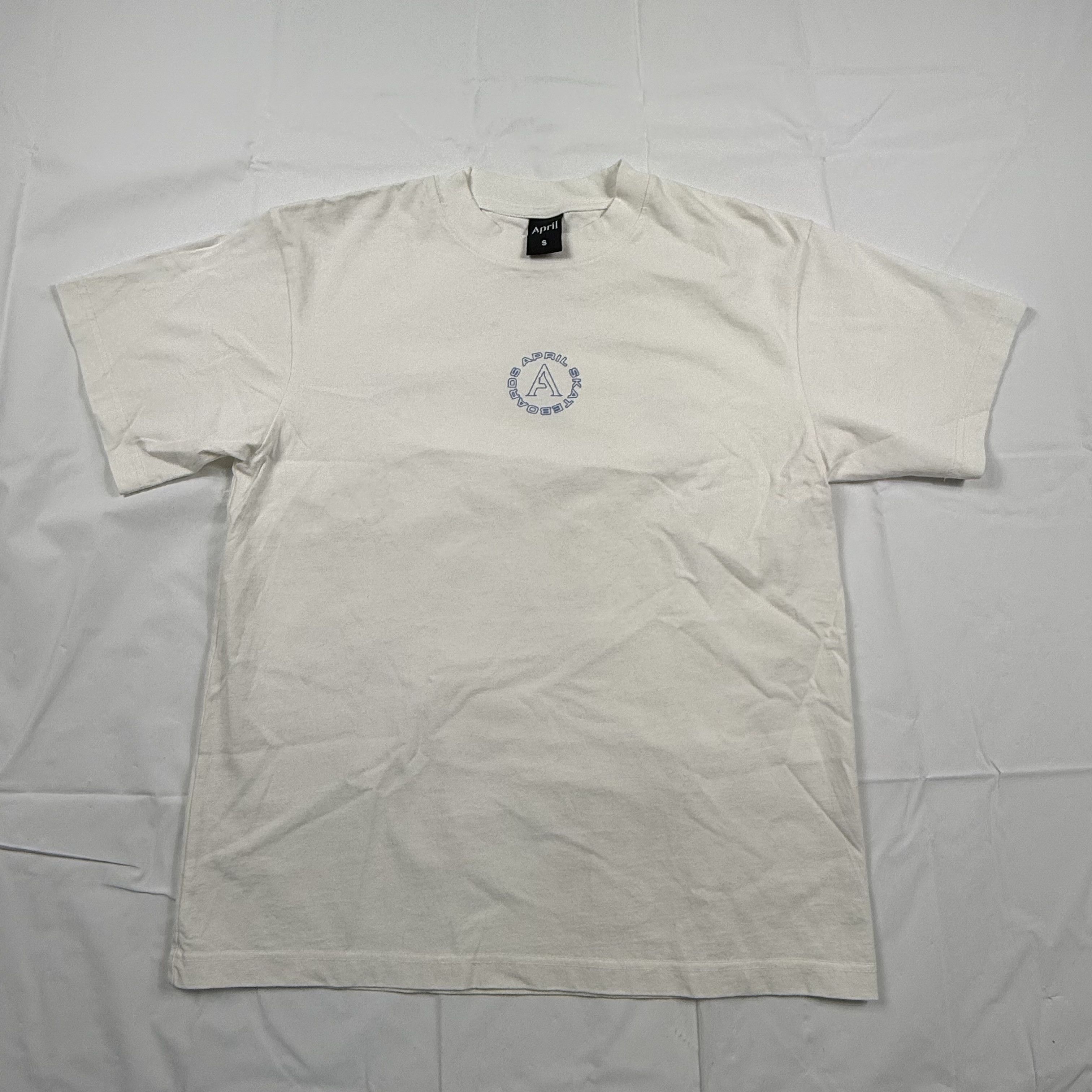 April Skateboards April Skateboards Mens Logo Graphic T-Shirt Size US S / EU 44-46 / 1 - 3 Thumbnail