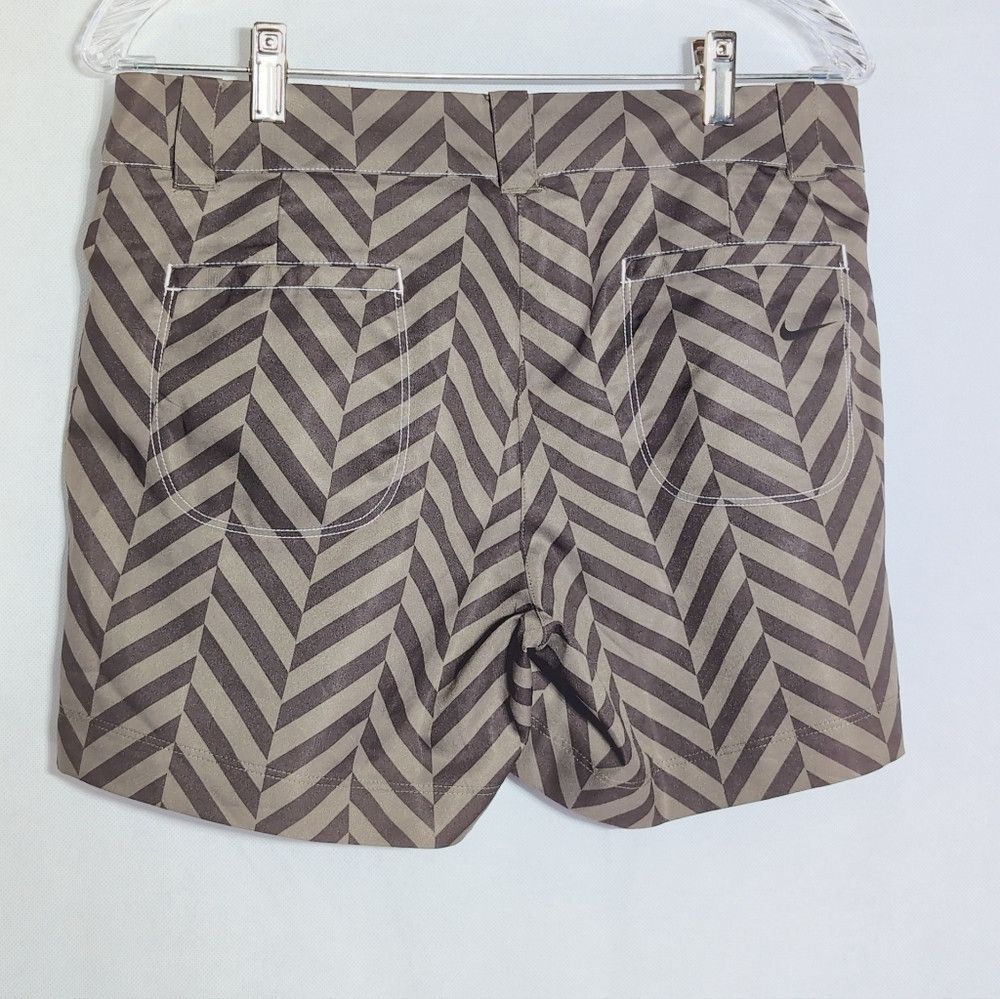 Nike Nike Golf sz 8 Gray Chevron Women's Bermudas Size 30" / US 8 / IT 44 - 3 Thumbnail