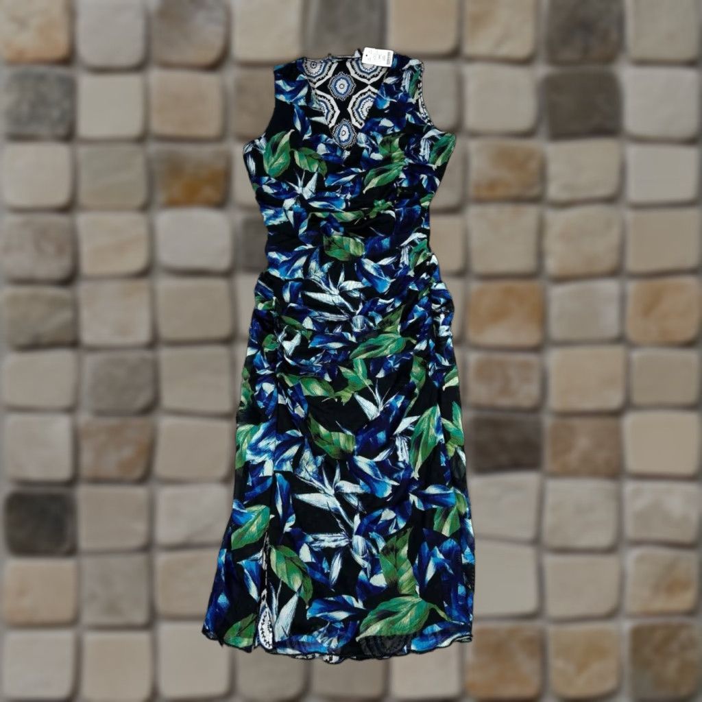 White House Black Market White House Black Market Sheath Dress Royal Blue  Womens 0