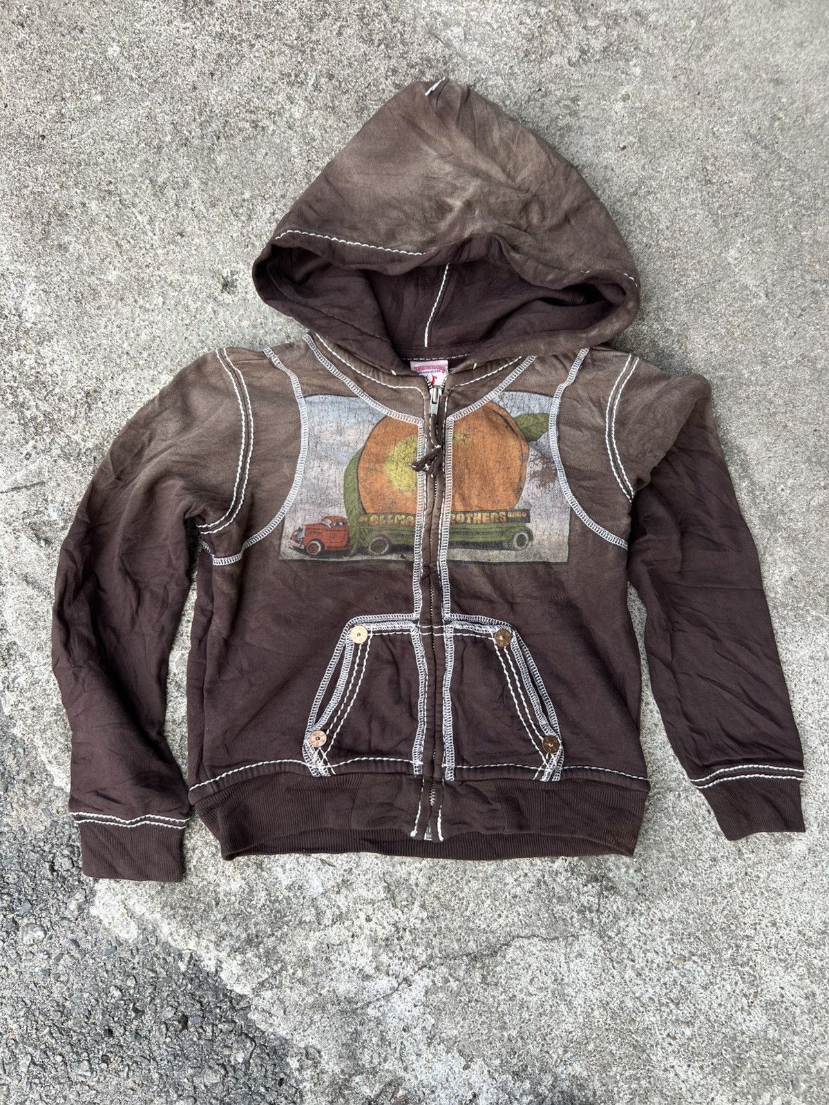True Religion True Religion x The Allman Brothers Band 1973 Summer Stadium Size L / US 10 / IT 46 - 1 Thumbnail