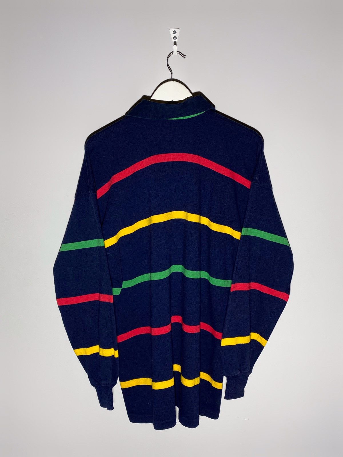 Canterbury of New Zealand × Vintage Y2k Canterbury New Zealand Rugby Longsleeve Shirt Streetwear Size US XL / EU 56 / 4 - 3 Thumbnail