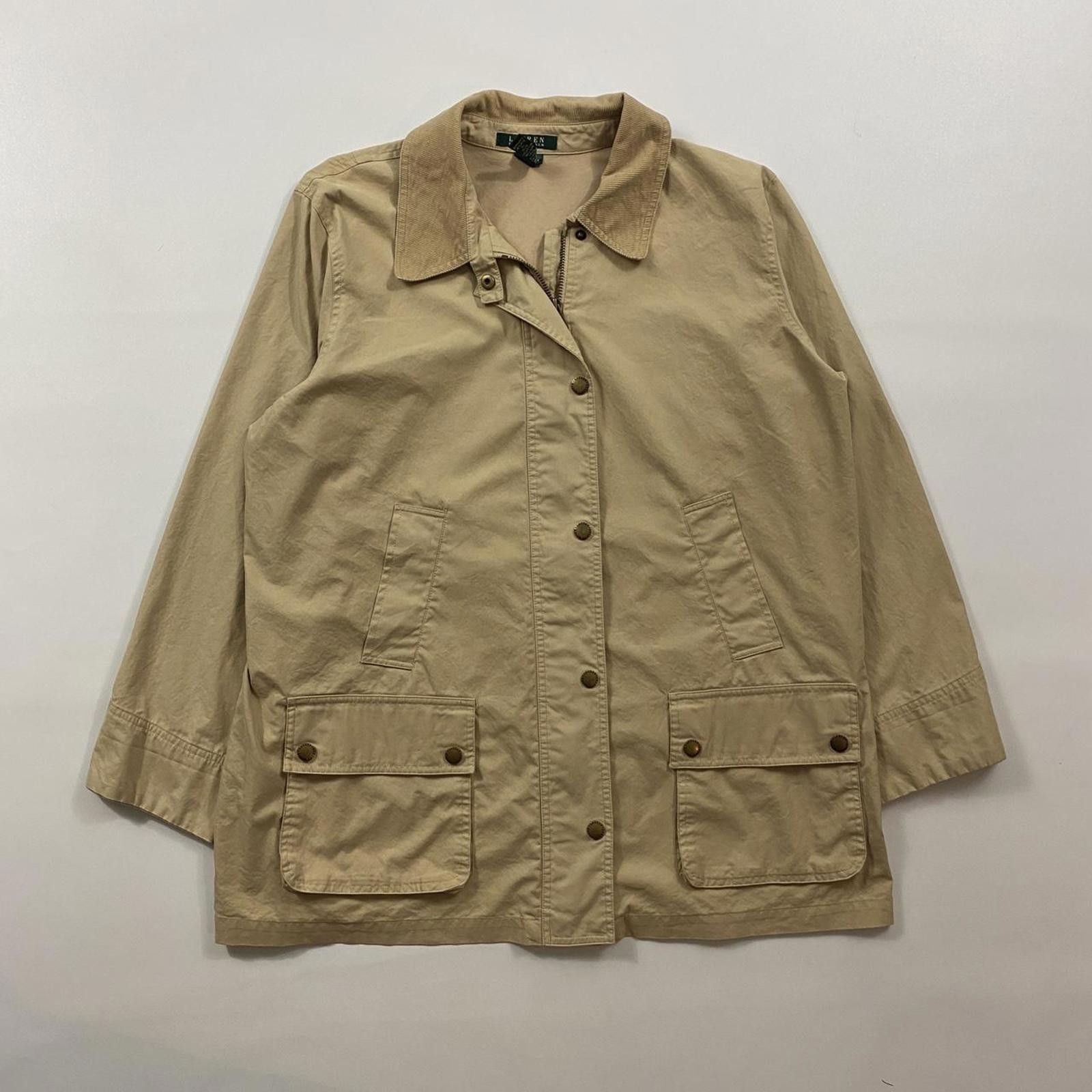 Lauren Ralph Lauren Beige Women’s Lauren Ralph Lauren Jacket Size XL / US 12-14 / IT 48-50 - 1 Thumbnail