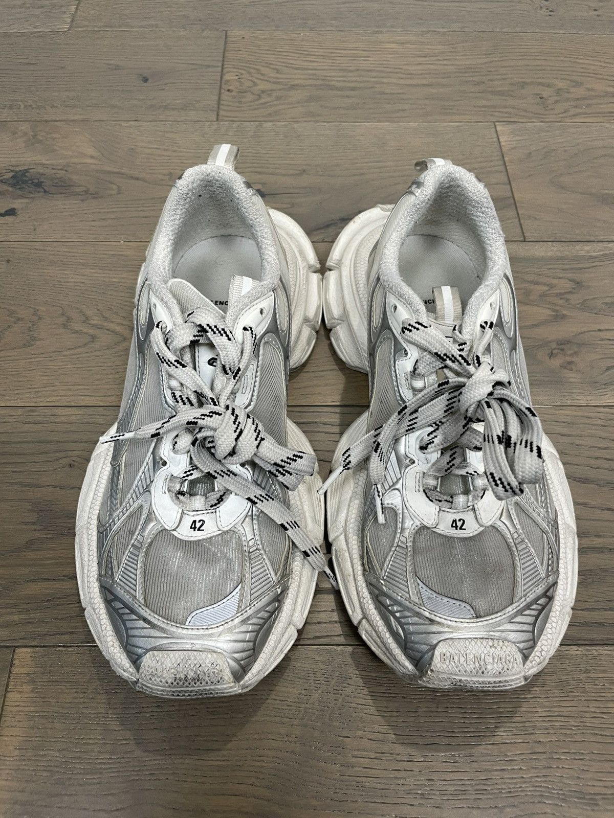 Balenciaga Balenciaga 3XL Summer Mesh Sneakers Size US 9 / EU 42 - 6 Thumbnail