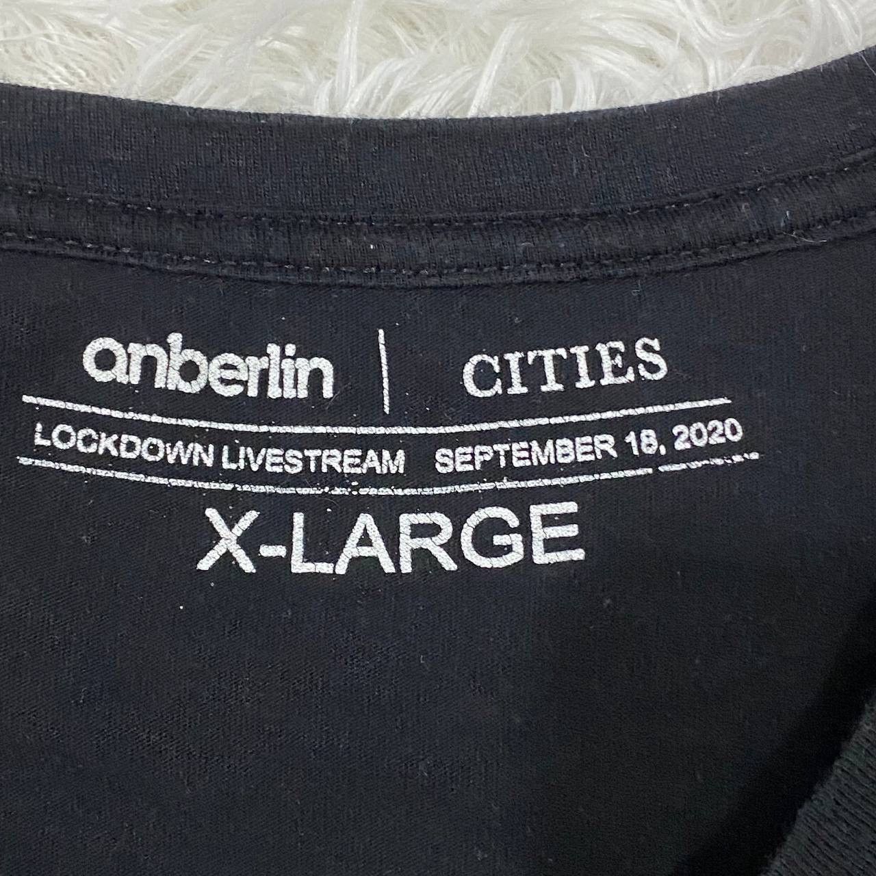 Band Tees Rock band anberlin longsleeve cities album Size US XL / EU 56 / 4 - 3 Thumbnail
