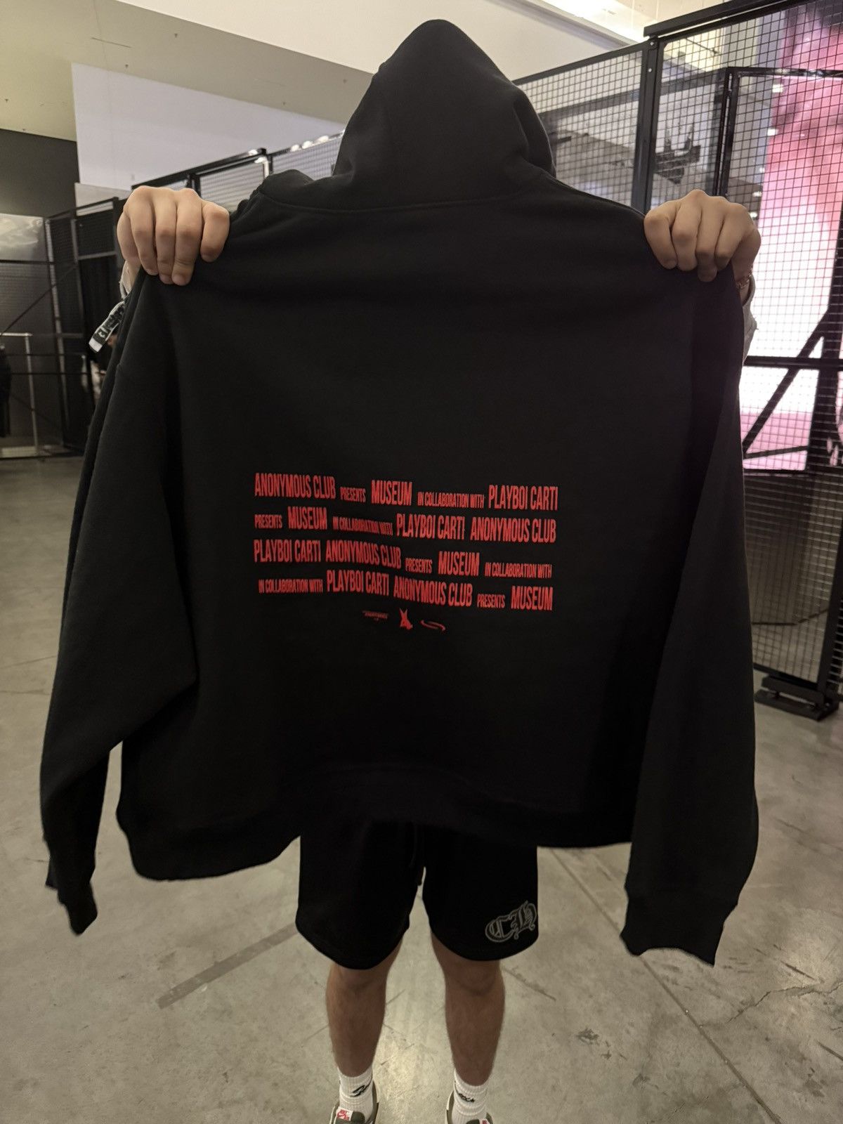 Ken Carson × Playboi Carti Opium Playboi Carti Ken Carson Hoodie Movie ComplexCon Size US S / EU 44-46 / 1 - 1 Thumbnail