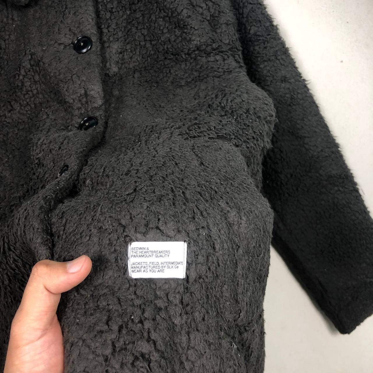Bedwin & The Heartbreakers Bedwin & The Heartbreakers Faux Fur Sherpa Jacket Black Size US M / EU 48-50 / 2 - 4 Thumbnail