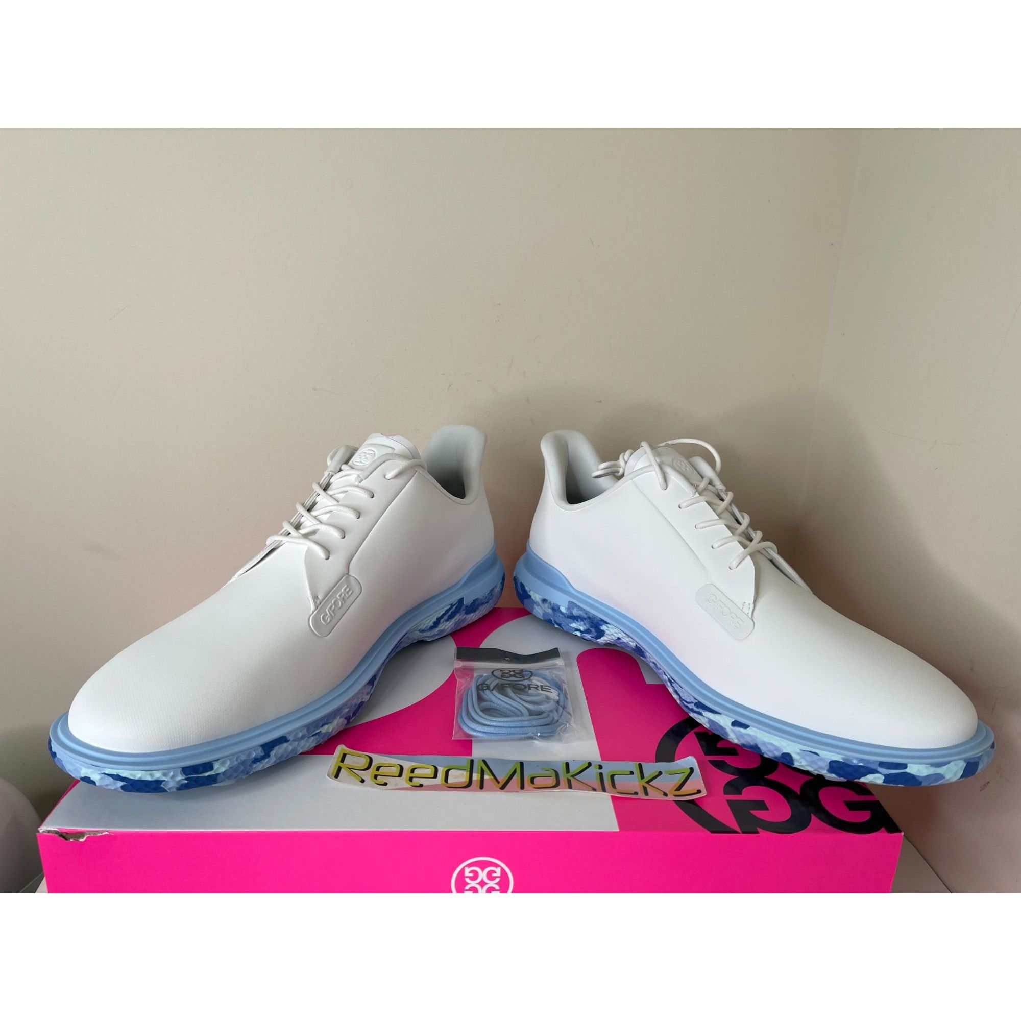 G/FORE G/FORE GALLIVAN2R CAMO SOLE GOLF SHOES MENS 11.5US Size US 11.5 / EU 44-45 - 3 Thumbnail