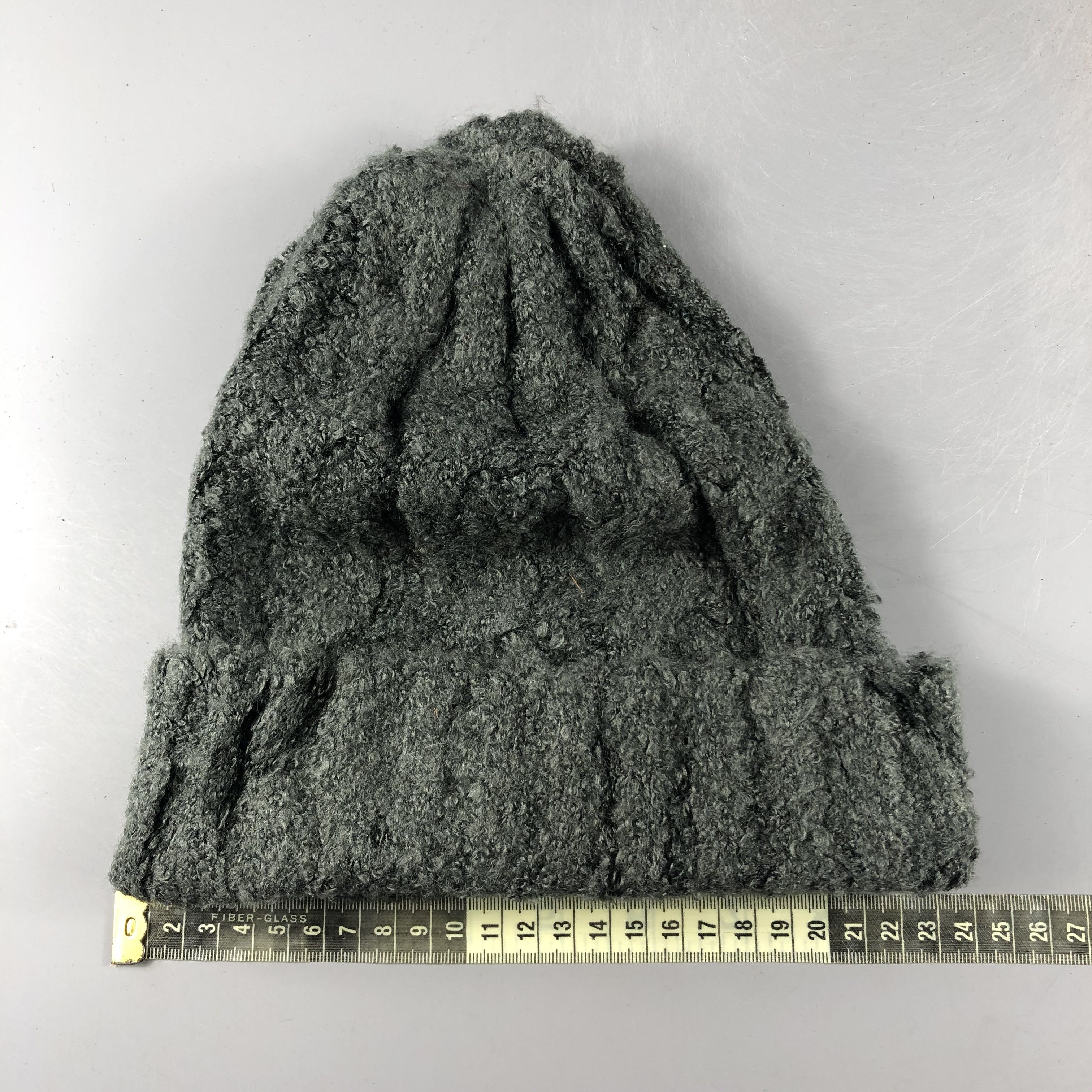 Vintage Antique Beanie Snow Hat Snow Cap -D179 Size ONE SIZE - 3 Thumbnail