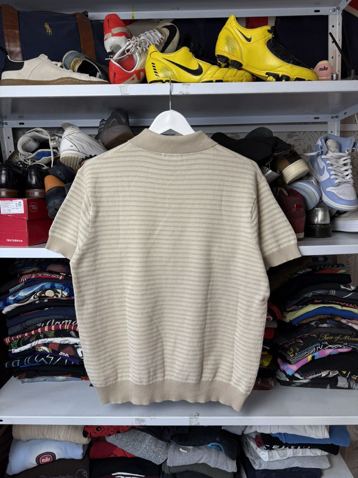 Zara Zara Old Money White Polo Tee Streetwear Hype Size US L / EU 52-54 / 3 - 13 Thumbnail
