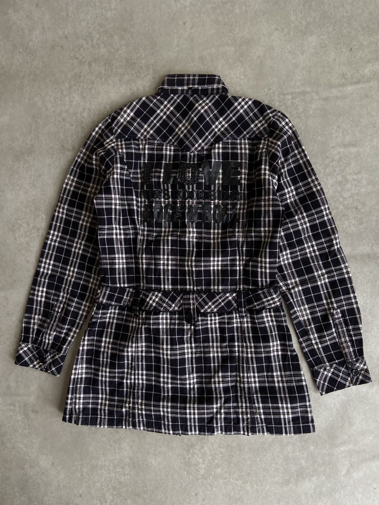 Flannel × Hysteric Glamour × Vintage Uws Ifsixwasnine Flannel Size US XL / EU 56 / 4 - 8 Thumbnail