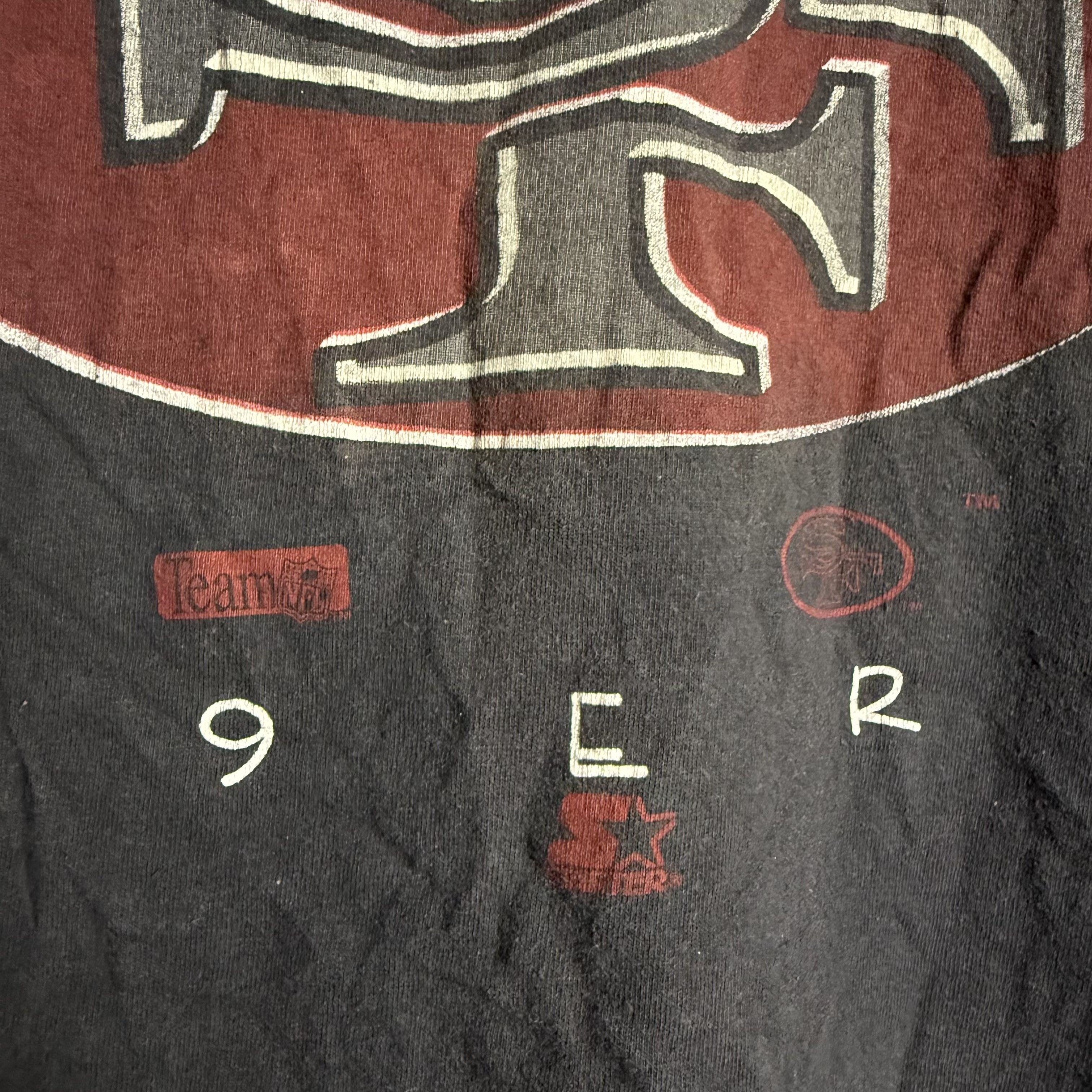 Starter 🔥RARE🔥Vintage Starter NFL San Francisco 49ers T-shirt Size US L / EU 52-54 / 3 - 3 Thumbnail