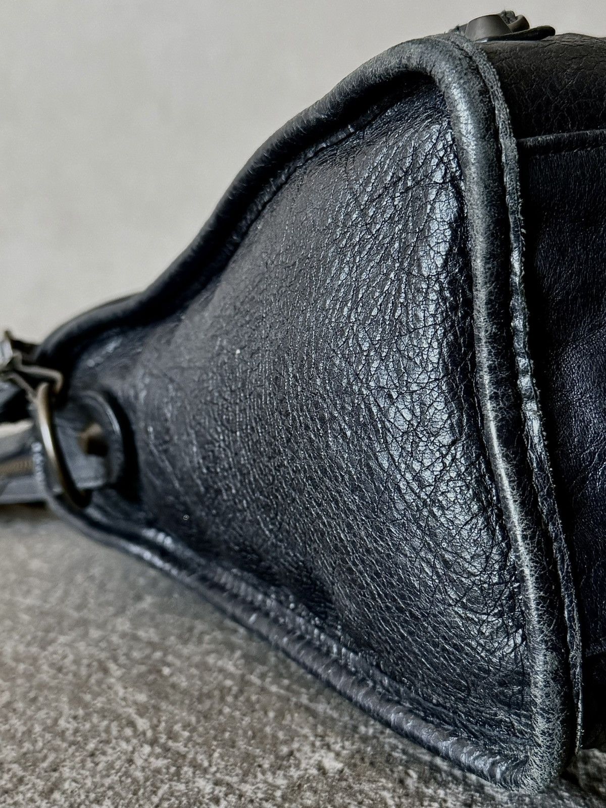 Balenciaga Balenciaga - 2000’s - Classic Motorcycle City - Lambskin Bag Size ONE SIZE - 13 Thumbnail