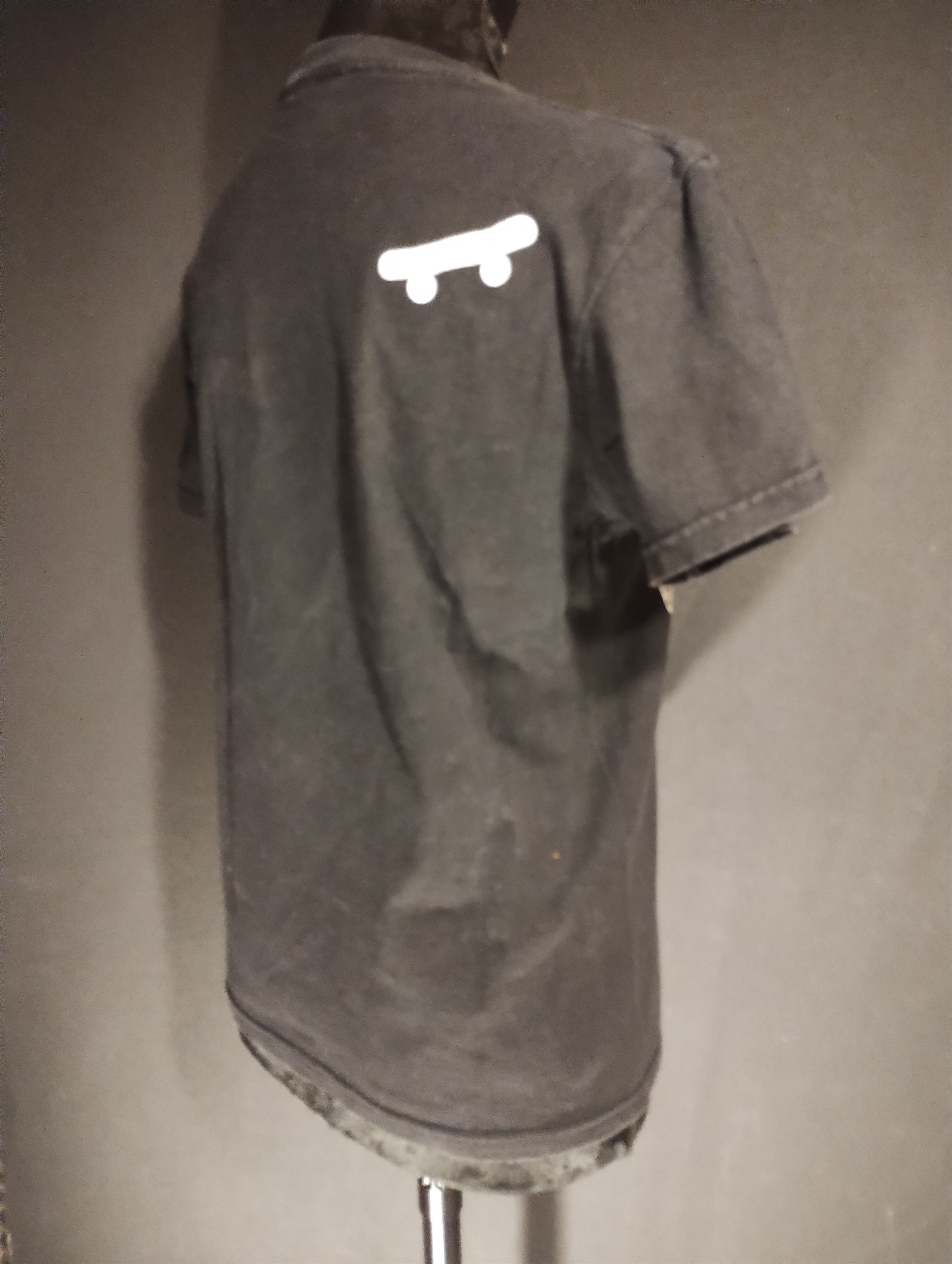 Vintage/Y2k Shorty’s Skateboards Box Logo Tee in Black, Men's — image 5 of 6