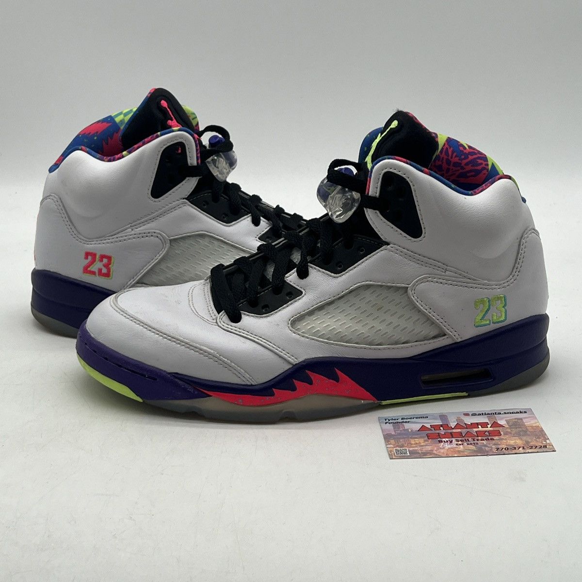 Air Jordan 5 alternate bel air