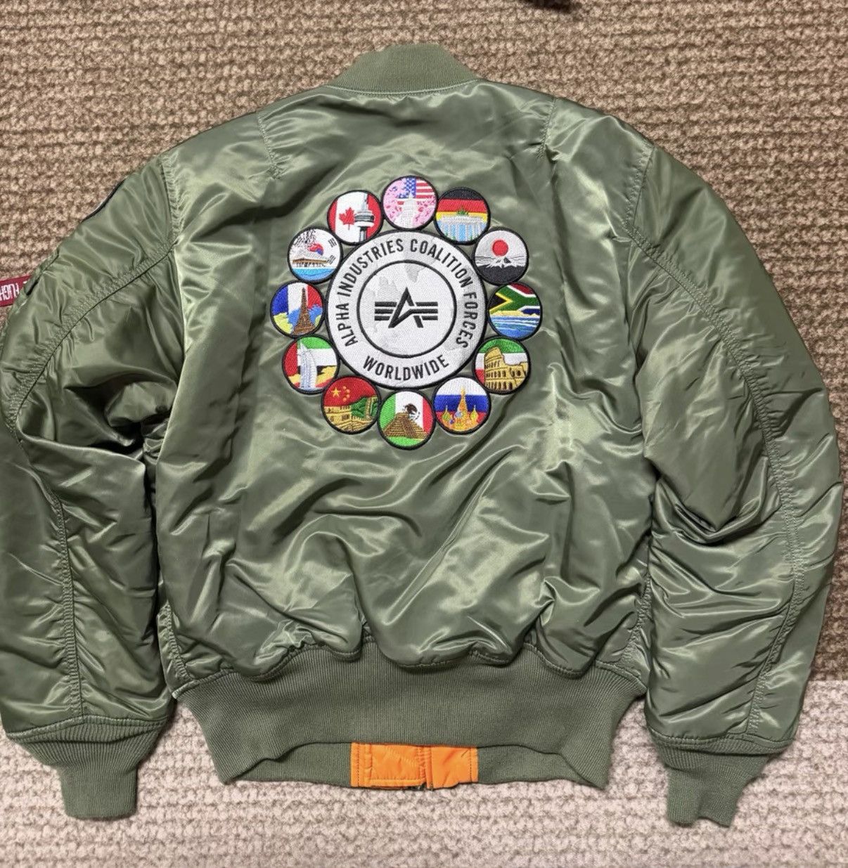 Alpha Industries Alpha Industries jacket Size US M / EU 48-50 / 2 - 6 Thumbnail