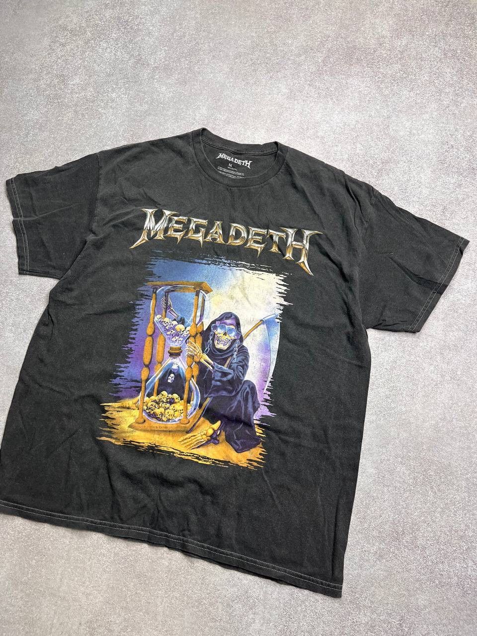 Band Tees Vintage Megadeth Promo Graphic Boxy T-shirt M Size US M / EU 48-50 / 2 - 2 Thumbnail