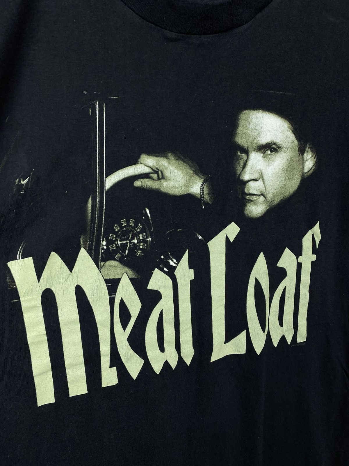Band Tees 🎸Vintage 1995 T-Shirt Meat Loaf Welcome To The Neighborhood🎸 Size US XL / EU 56 / 4 - 8 Thumbnail