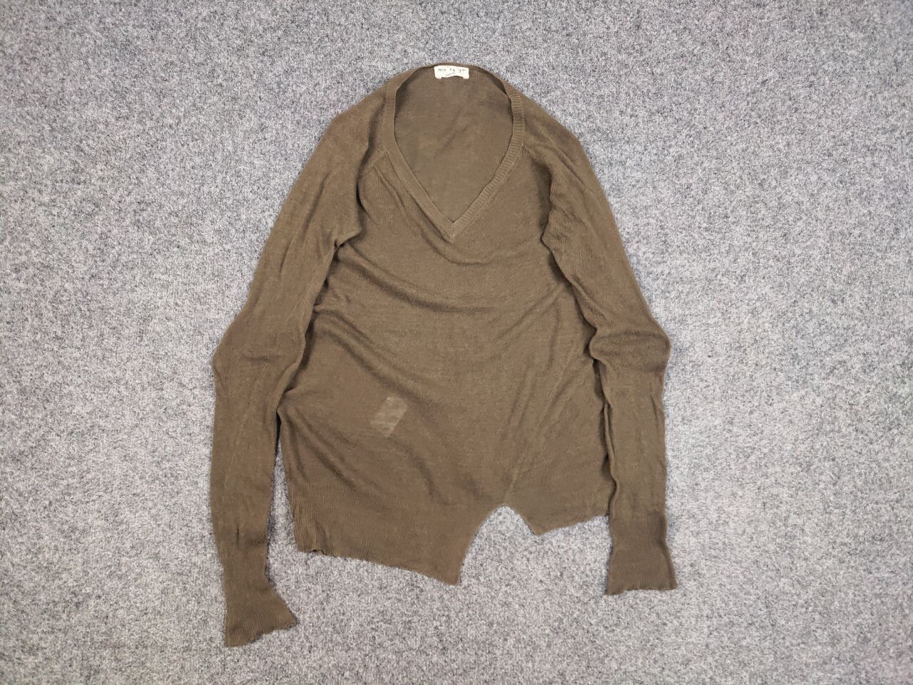 Other Ma'Ry'Ya Design Light Asymmetric Oliver Sweater Linen Cotton Size S / US 4 / IT 40 - 9 Thumbnail
