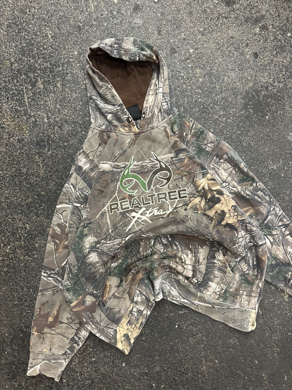 Realtree Y2K realtree camo hoodie Size US XL / EU 56 / 4 - 1 Thumbnail