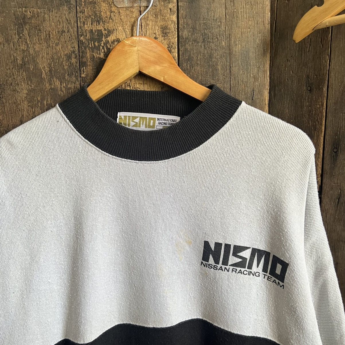 Vintage Vintage 90’s Nissan Nismo Spellout Big Logo Crewneck Size US L / EU 52-54 / 3 - 4 Thumbnail