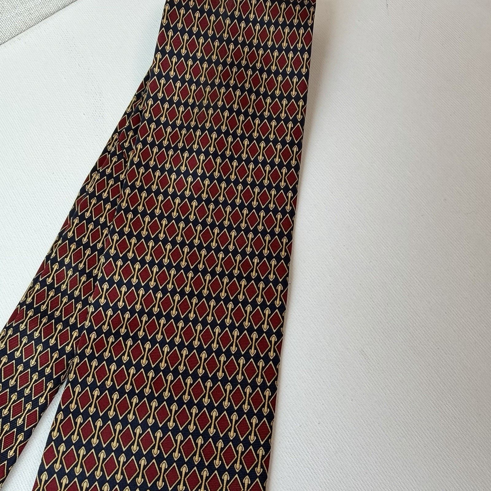 Brooks Brothers Vintage Brooks Brothers Makers Silk Tie Made USA (1980s–90s) Size ONE SIZE - 10 Thumbnail