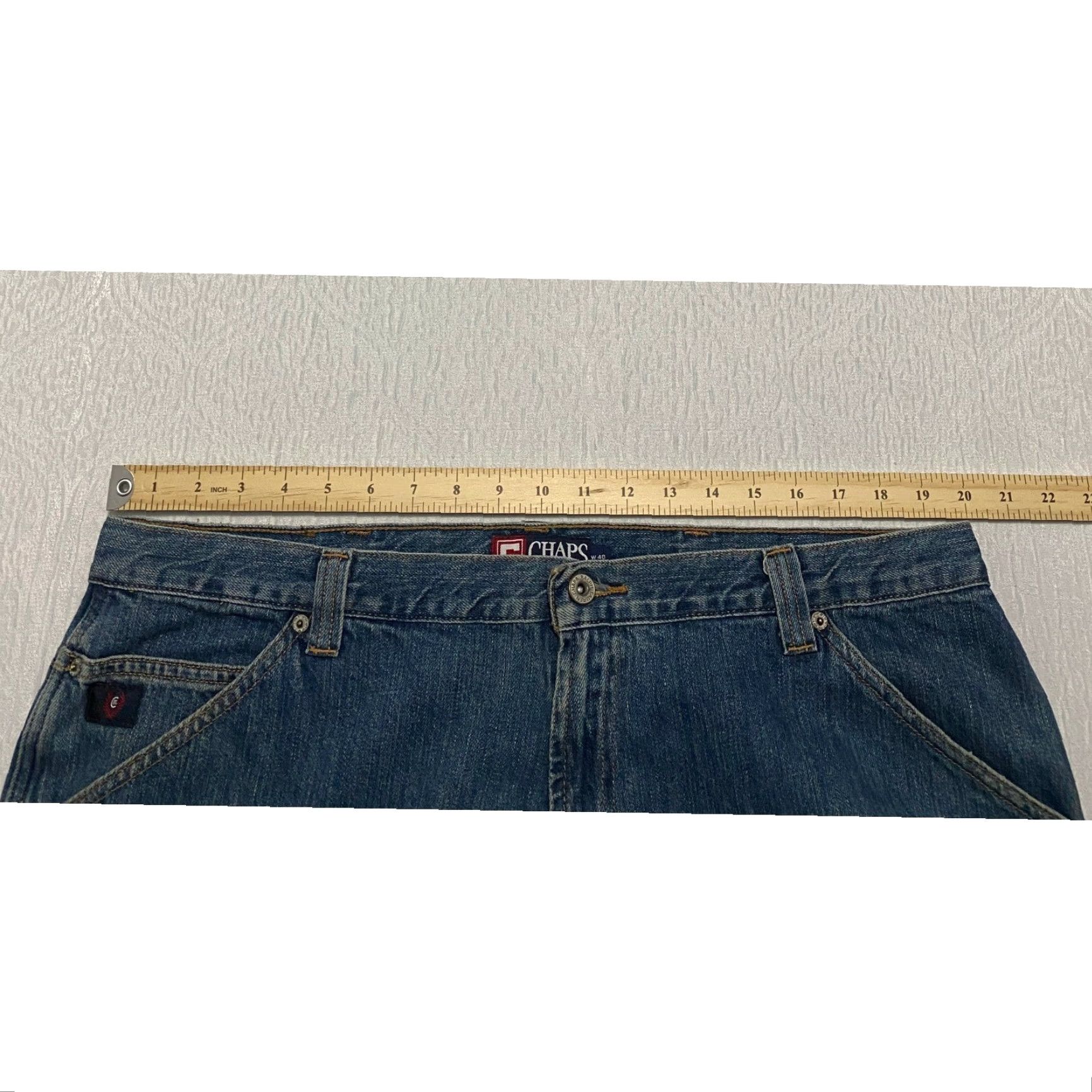 Ralph Lauren Vintage Chaps Ralph Lauren Jeans Carpenter Denim Blue 40x32 Men Size US 40 / EU 56 - 7 Thumbnail