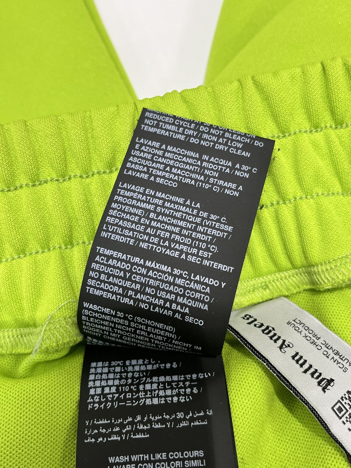 Palm Angels Palm Angels Classic Track Pants Green Size US 34 / EU 50 - 9 Thumbnail