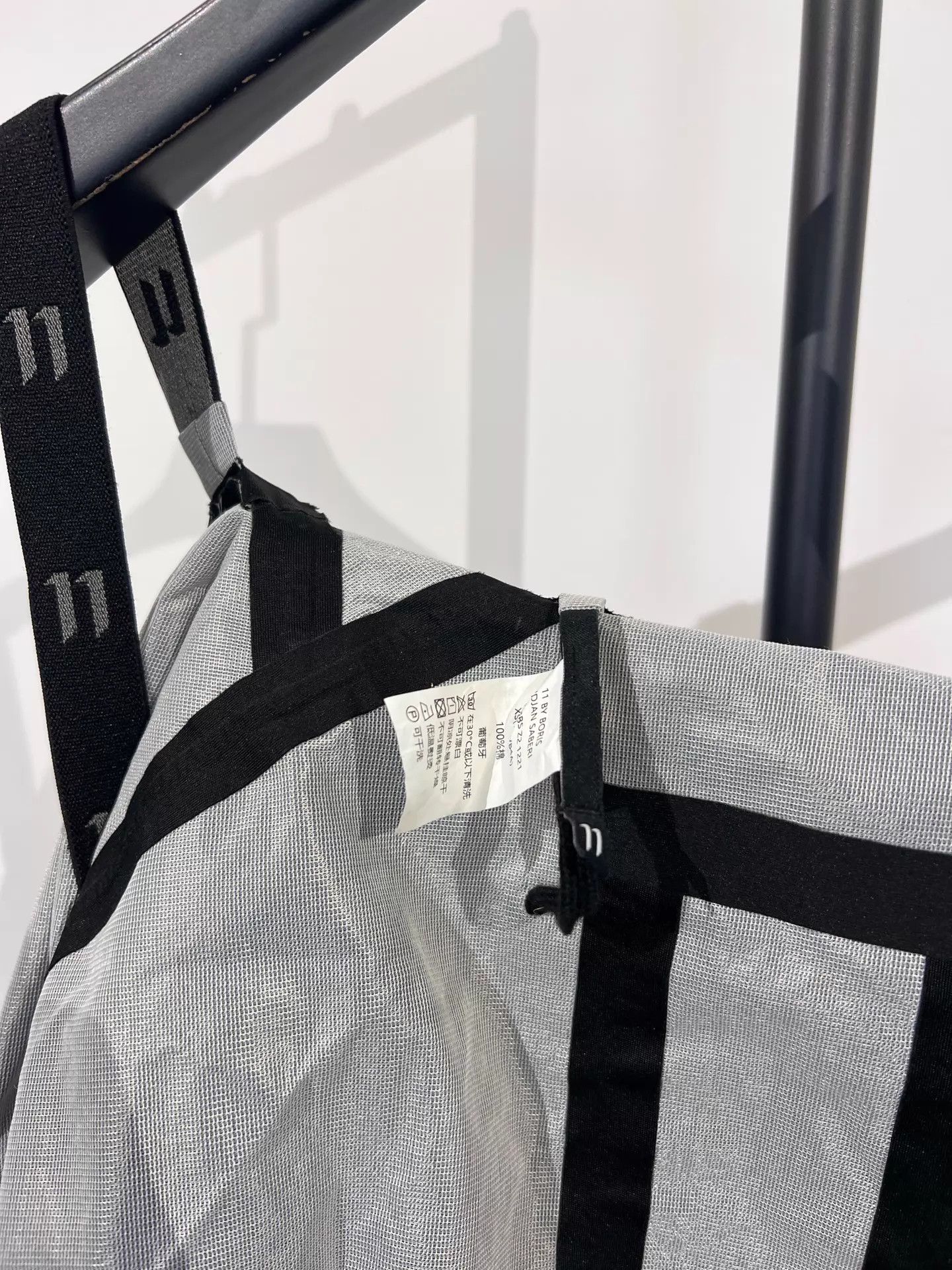 Boris Bidjan Saberi BBS 11by J2B mid 3M reflective jacket XS Size US XS / EU 42 / 0 - 8 Thumbnail